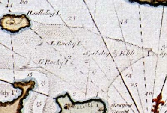  Rev Lindsay's chart of 1756